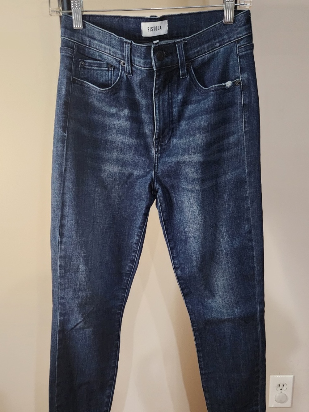 Pistola dark wash skinny Jeans, Women’s 27, like New